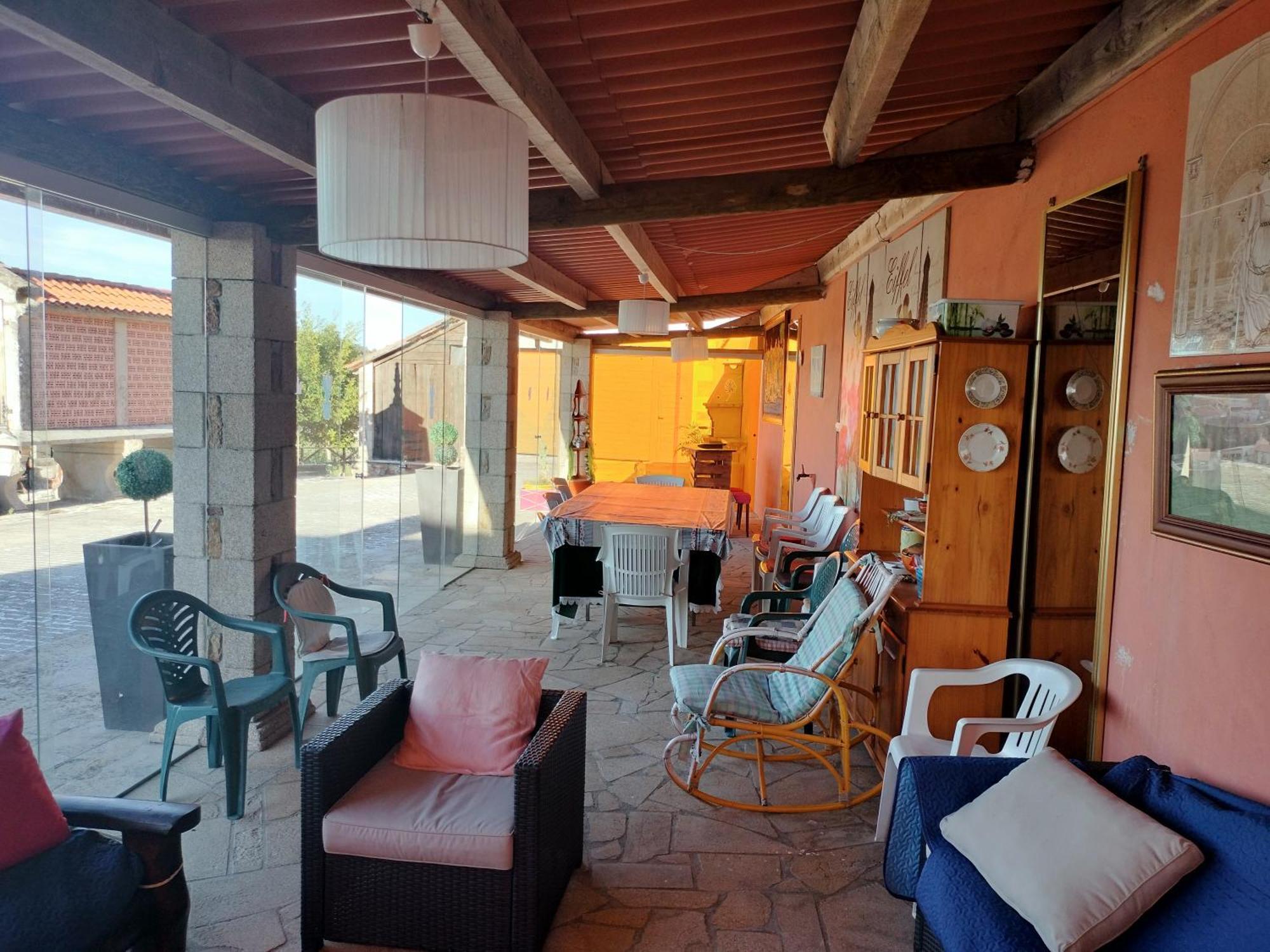 Casa Rosalía Silleda Exterior foto