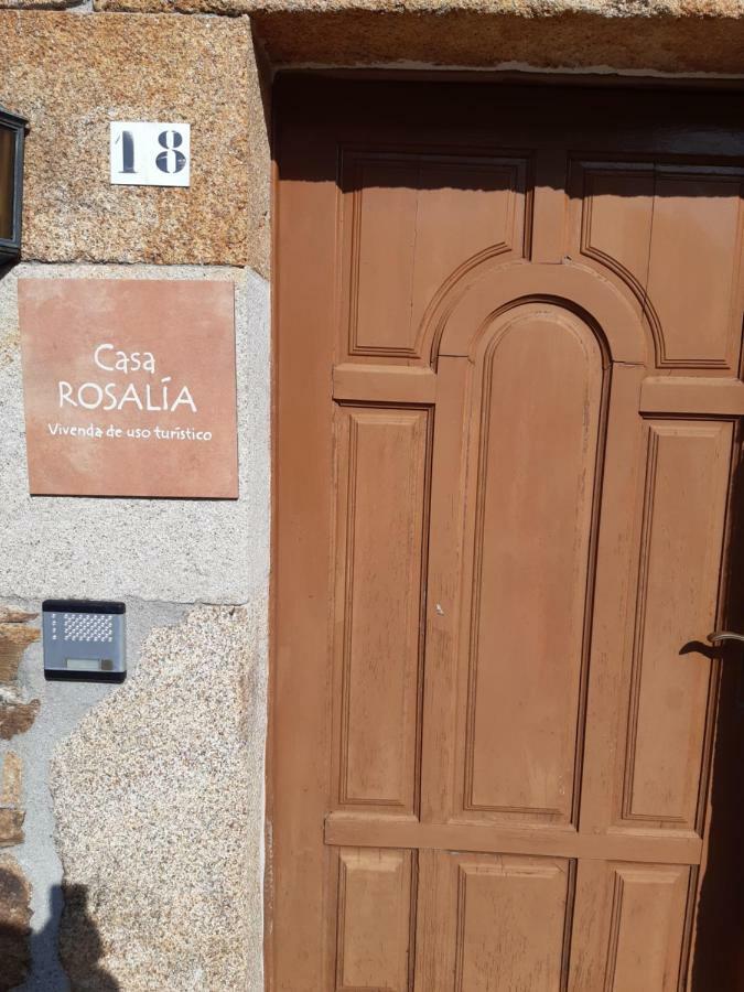 Casa Rosalía Silleda Exterior foto