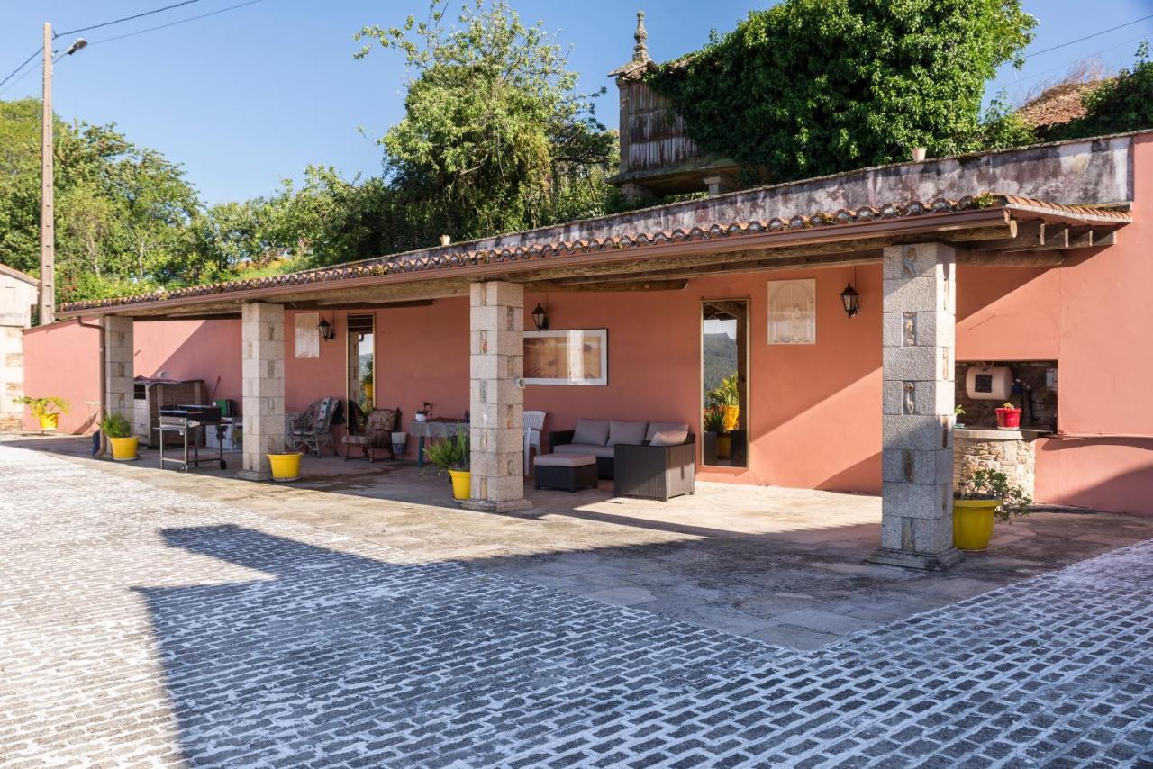 Casa Rosalía Silleda Exterior foto